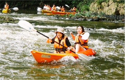 Kayaking Tour - Cooserv Travel